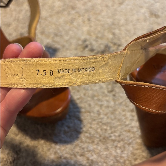 BED|STU brown Kalah Leather heeled sandals 7 - Picture 12 of 12